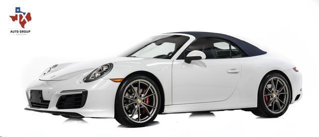 used 2017 Porsche 911 car, priced at $74,300