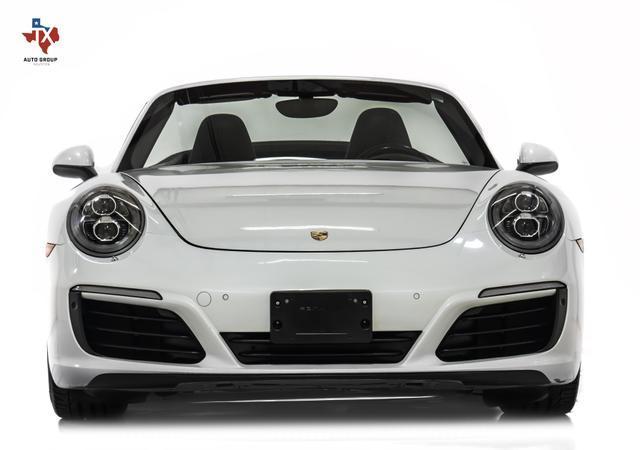 used 2017 Porsche 911 car, priced at $74,300