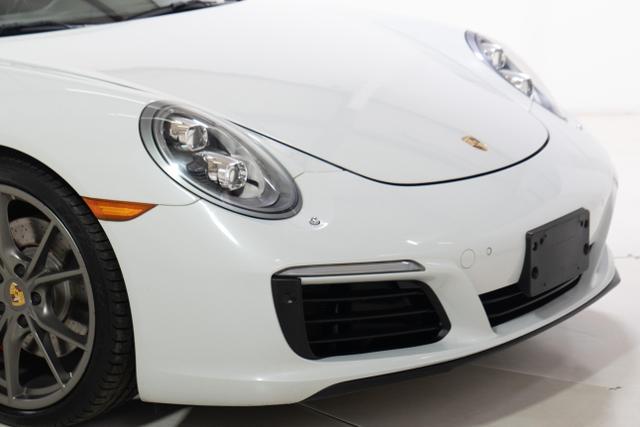 used 2017 Porsche 911 car, priced at $74,300