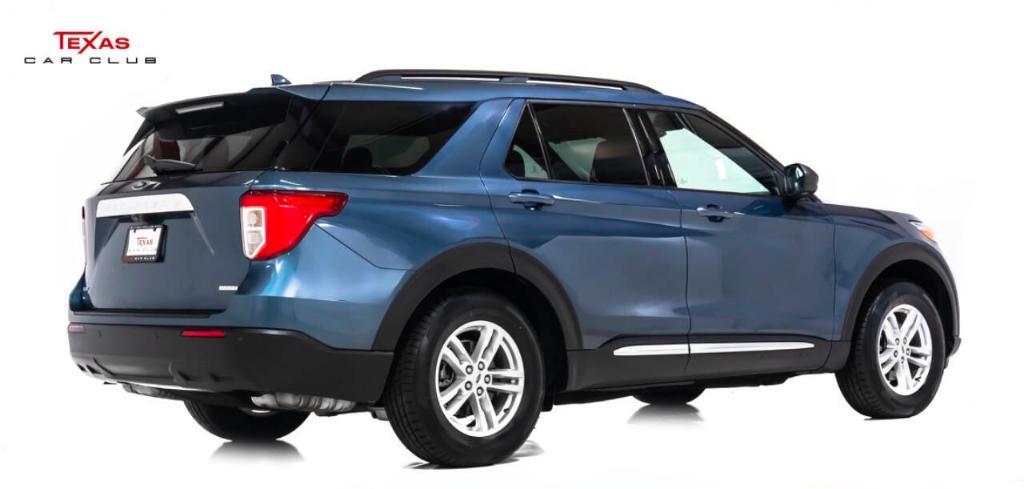 used 2020 Ford Explorer car, priced at $21,795