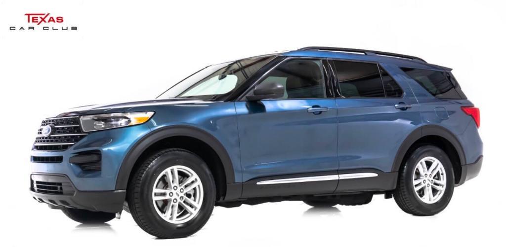 used 2020 Ford Explorer car, priced at $21,795