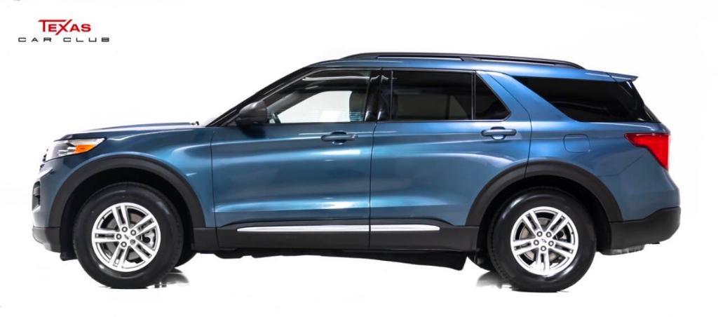 used 2020 Ford Explorer car, priced at $21,795