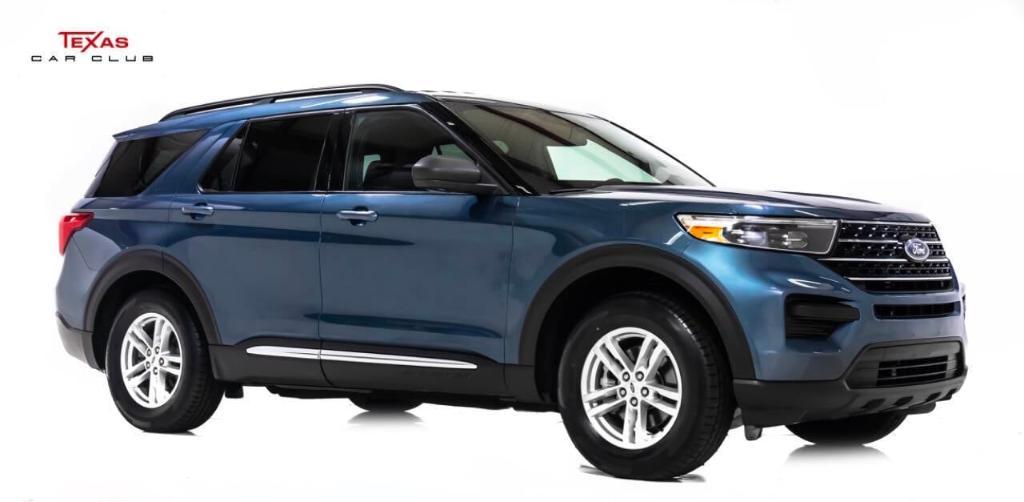 used 2020 Ford Explorer car, priced at $22,295