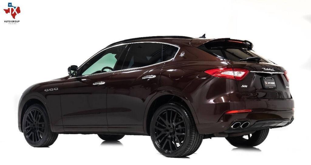 used 2017 Maserati Levante car, priced at $24,899