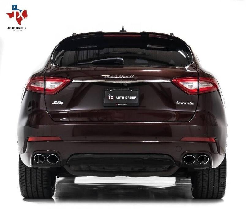 used 2017 Maserati Levante car, priced at $24,899