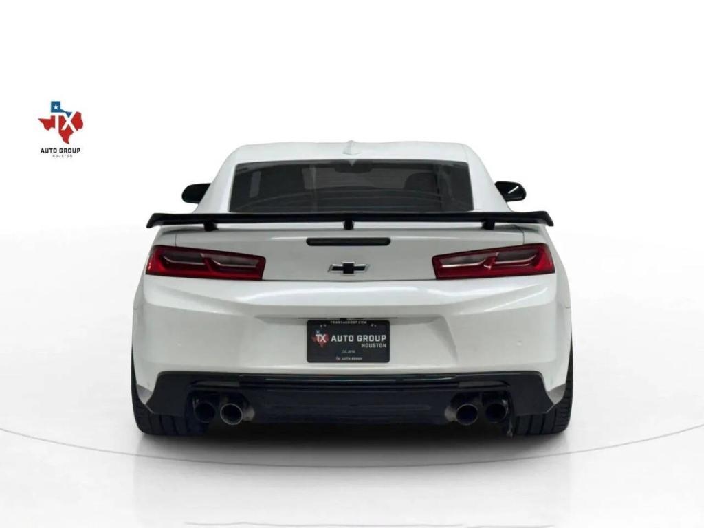 used 2018 Chevrolet Camaro car, priced at $57,500