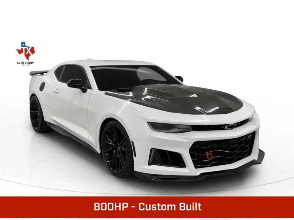 used 2018 Chevrolet Camaro car, priced at $57,500