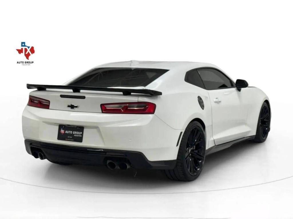used 2018 Chevrolet Camaro car, priced at $57,500