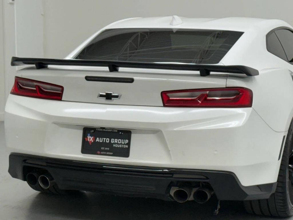 used 2018 Chevrolet Camaro car, priced at $57,500
