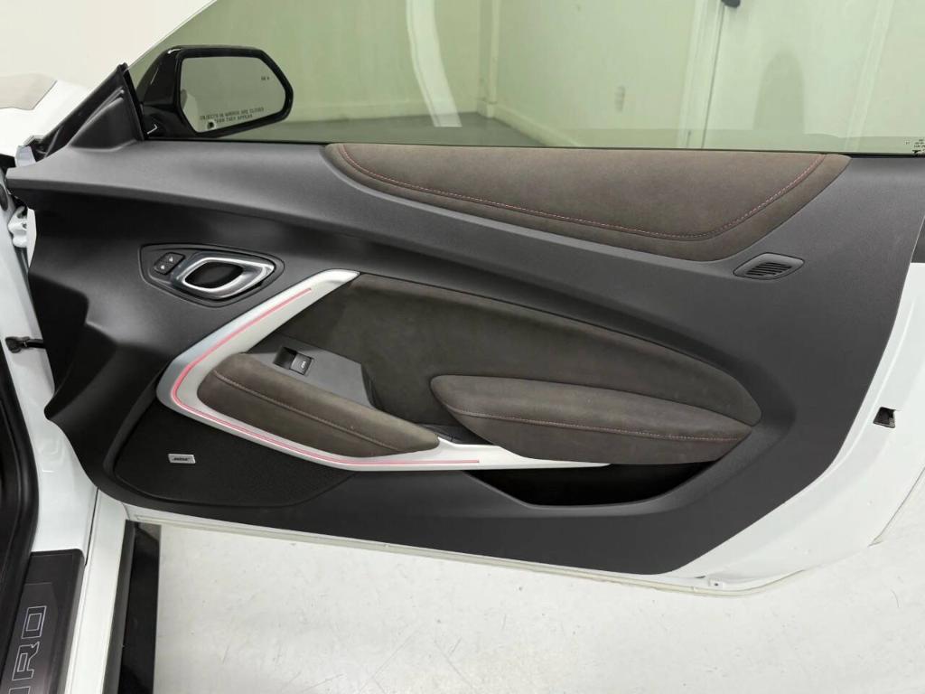 used 2018 Chevrolet Camaro car, priced at $57,500