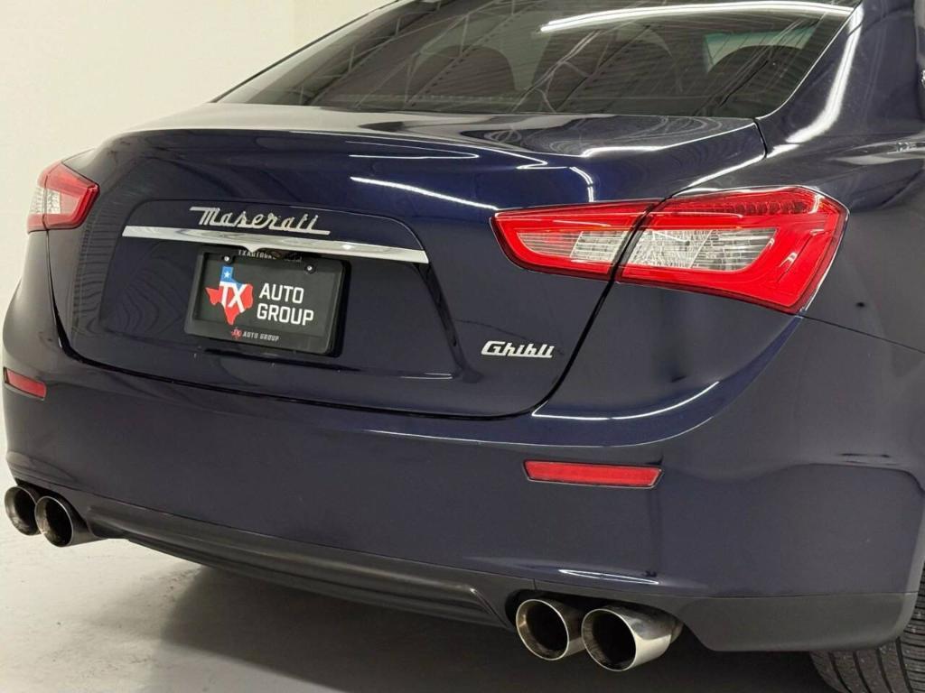 used 2015 Maserati Ghibli car, priced at $13,995