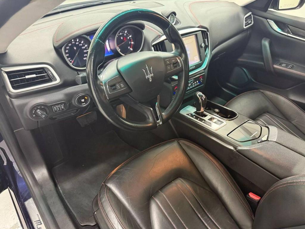 used 2015 Maserati Ghibli car, priced at $13,995