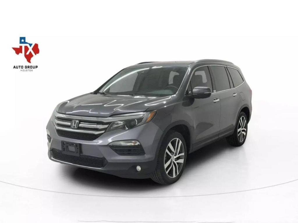 used 2017 Honda Pilot car, priced at $18,833