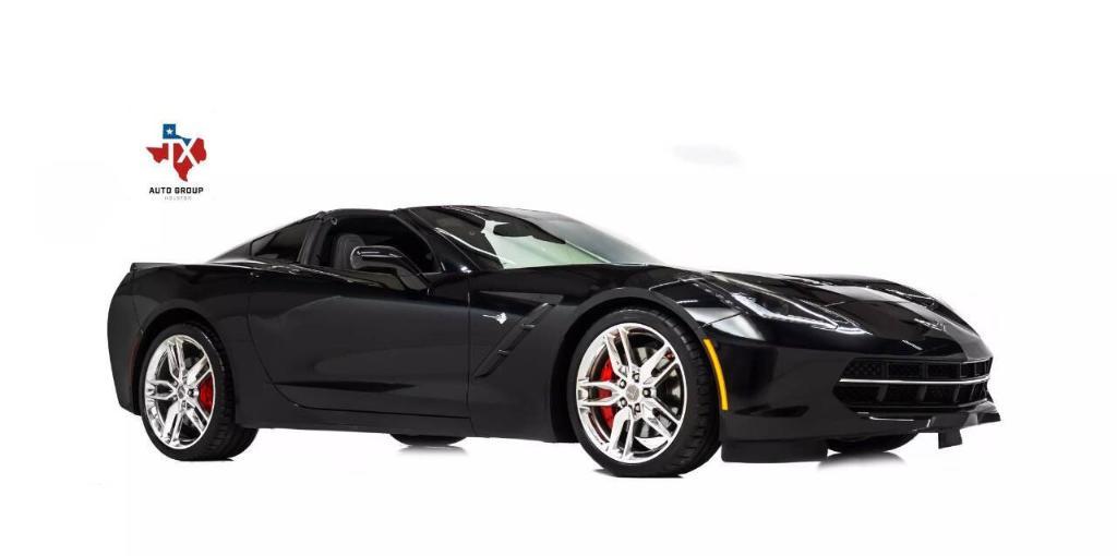 used 2014 Chevrolet Corvette Stingray car, priced at $49,533