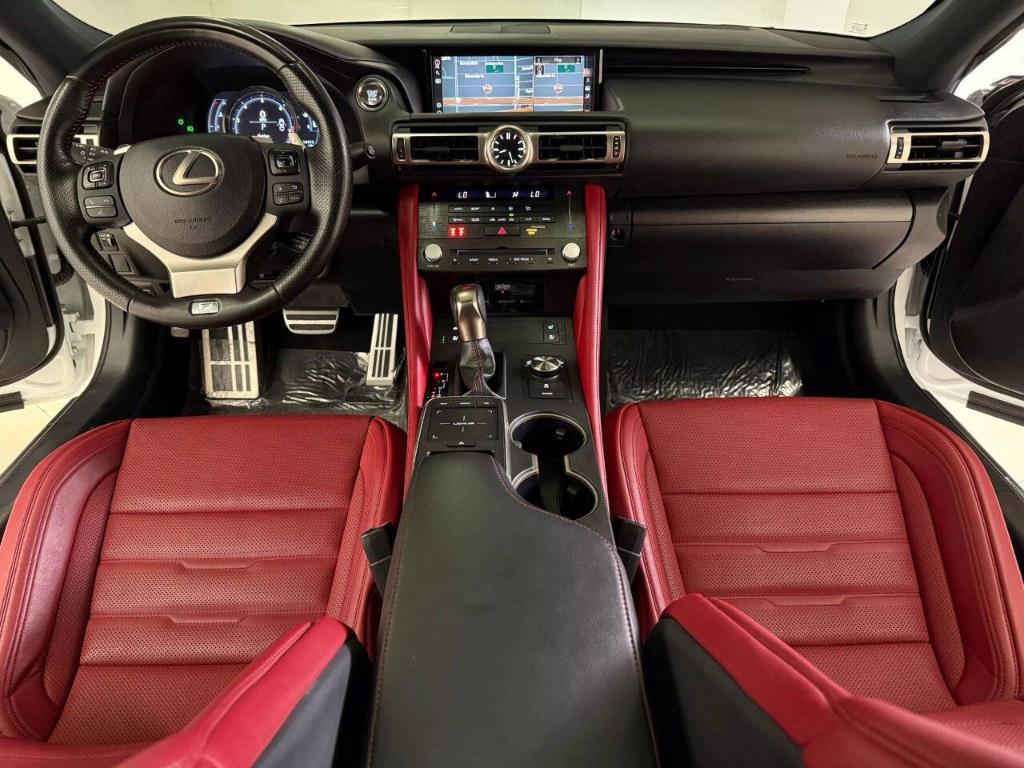 used 2020 Lexus RC 350 car, priced at $32,250