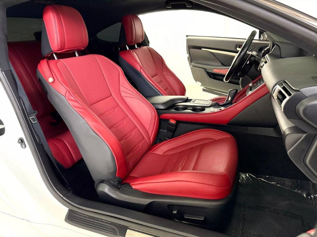 used 2020 Lexus RC 350 car, priced at $32,250