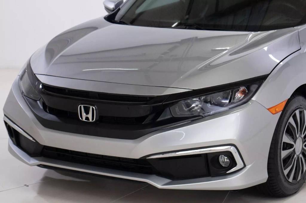 used 2021 Honda Civic car, priced at $17,995