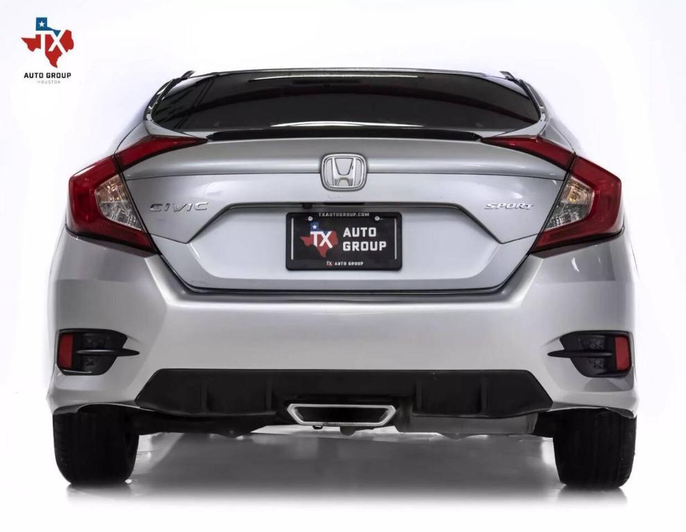 used 2021 Honda Civic car, priced at $17,995