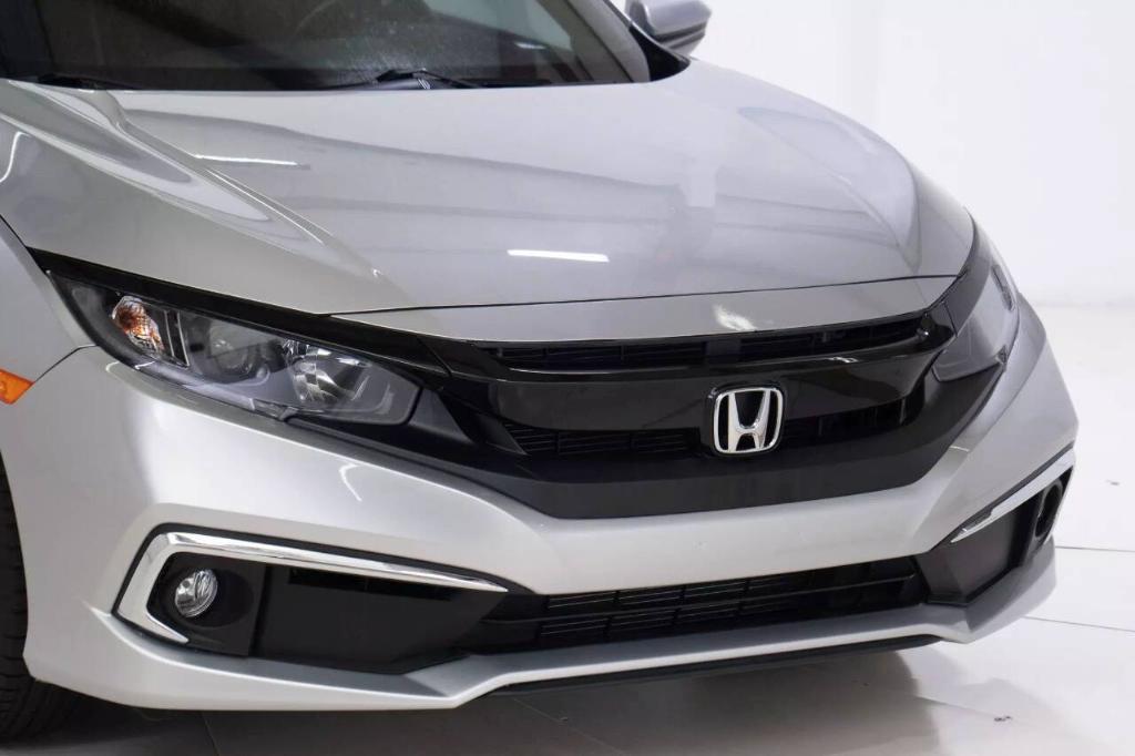 used 2021 Honda Civic car, priced at $17,995