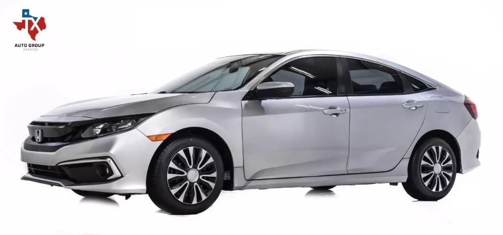 used 2021 Honda Civic car, priced at $17,995