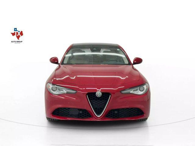 used 2017 Alfa Romeo Giulia car, priced at $16,995