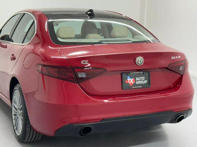 used 2017 Alfa Romeo Giulia car, priced at $16,995