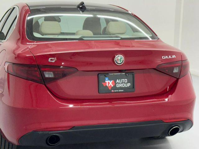 used 2017 Alfa Romeo Giulia car, priced at $16,995