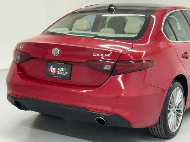 used 2017 Alfa Romeo Giulia car, priced at $16,995