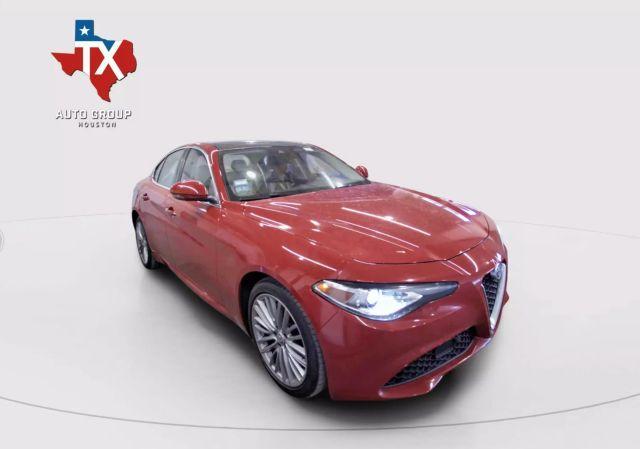 used 2017 Alfa Romeo Giulia car, priced at $16,995