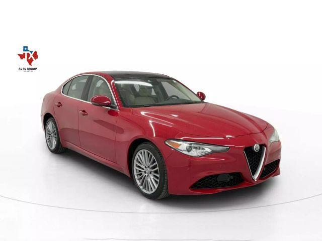 used 2017 Alfa Romeo Giulia car, priced at $16,995