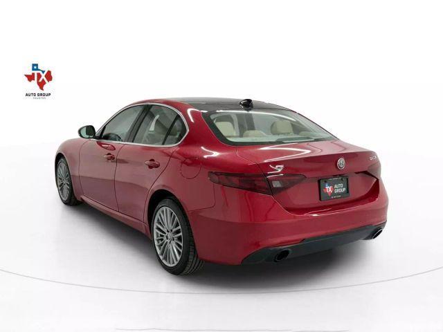 used 2017 Alfa Romeo Giulia car, priced at $16,995