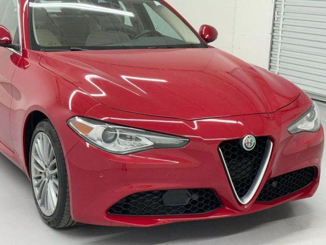 used 2017 Alfa Romeo Giulia car, priced at $16,995