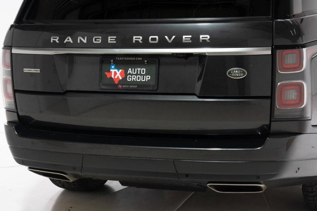 used 2019 Land Rover Range Rover car, priced at $51,495