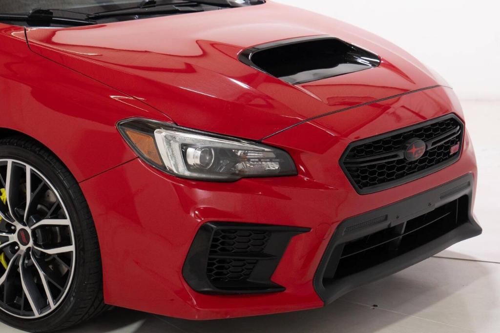 used 2020 Subaru WRX STI car, priced at $33,050