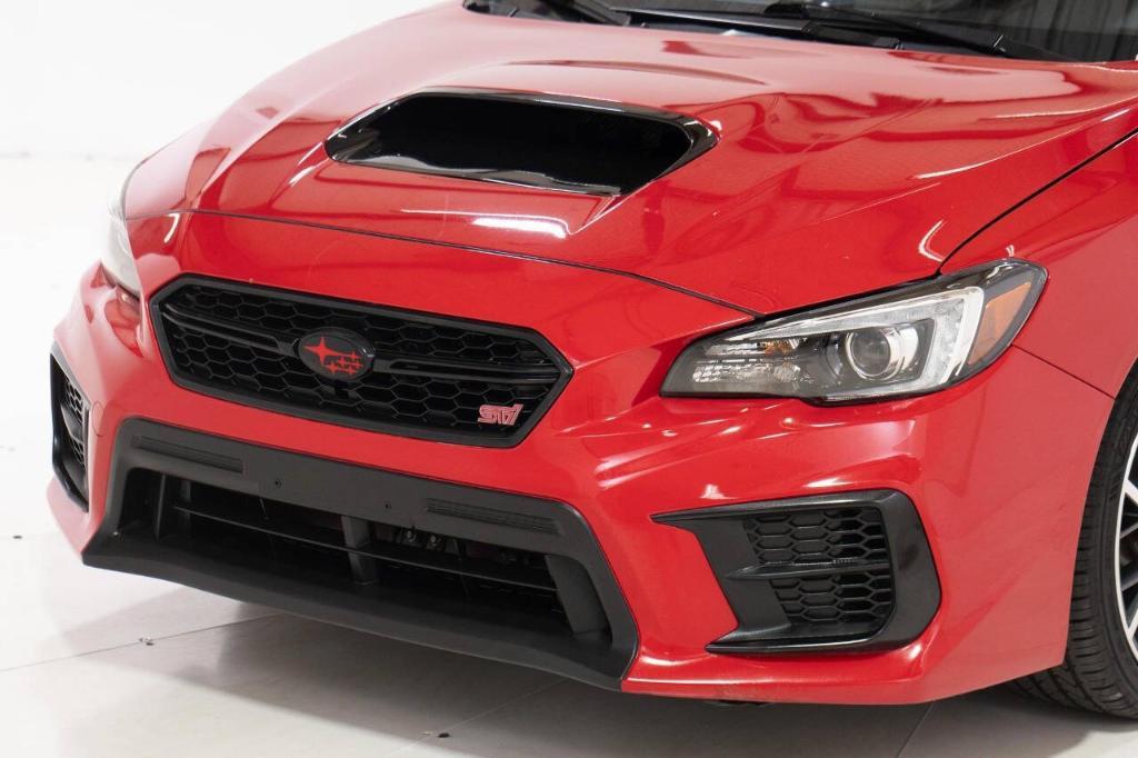 used 2020 Subaru WRX STI car, priced at $33,050