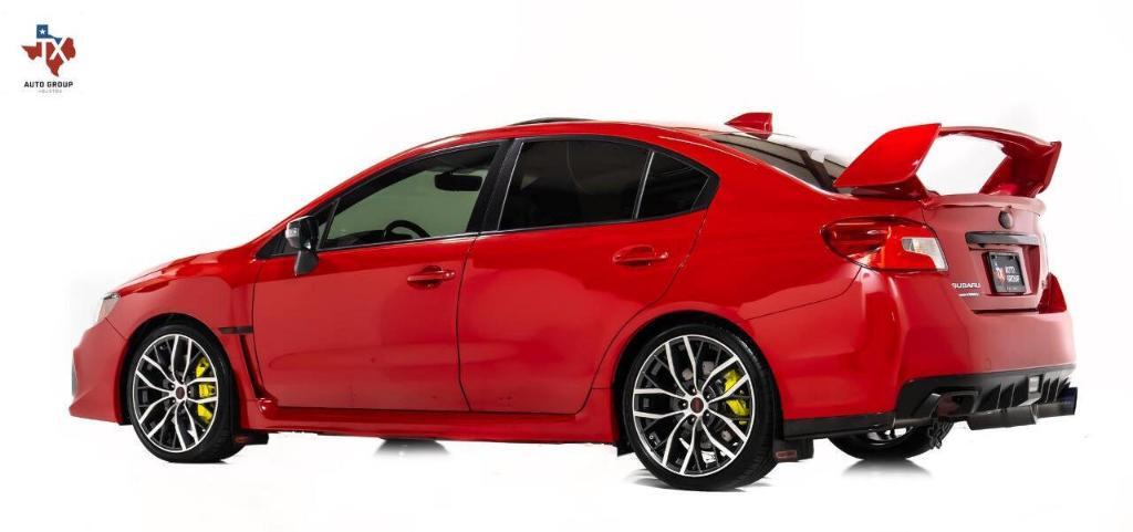 used 2020 Subaru WRX STI car, priced at $31,999