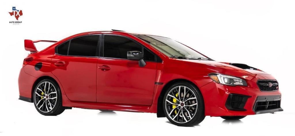 used 2020 Subaru WRX STI car, priced at $33,050