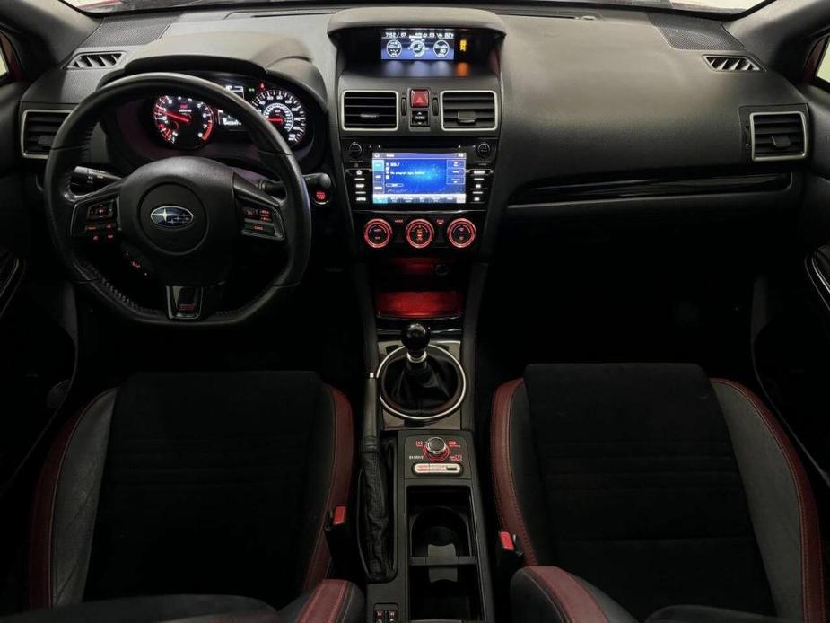 used 2020 Subaru WRX STI car, priced at $33,050