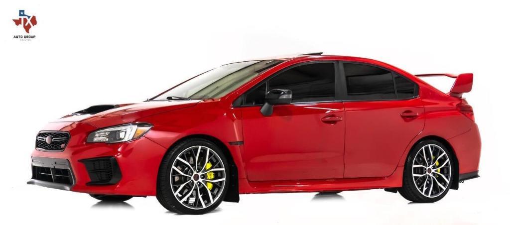 used 2020 Subaru WRX STI car, priced at $33,050