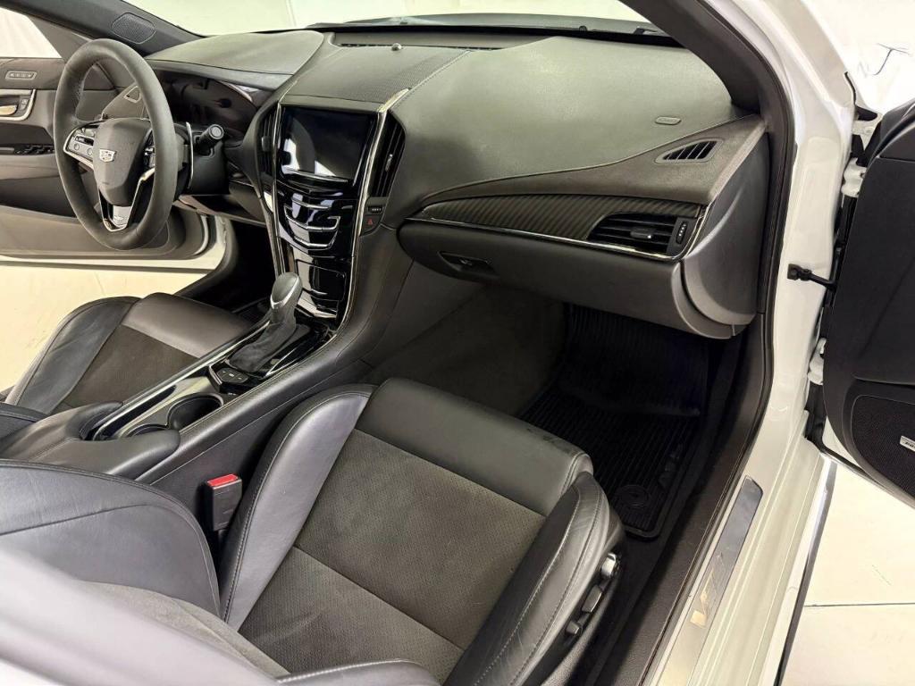 used 2017 Cadillac ATS-V car, priced at $38,500