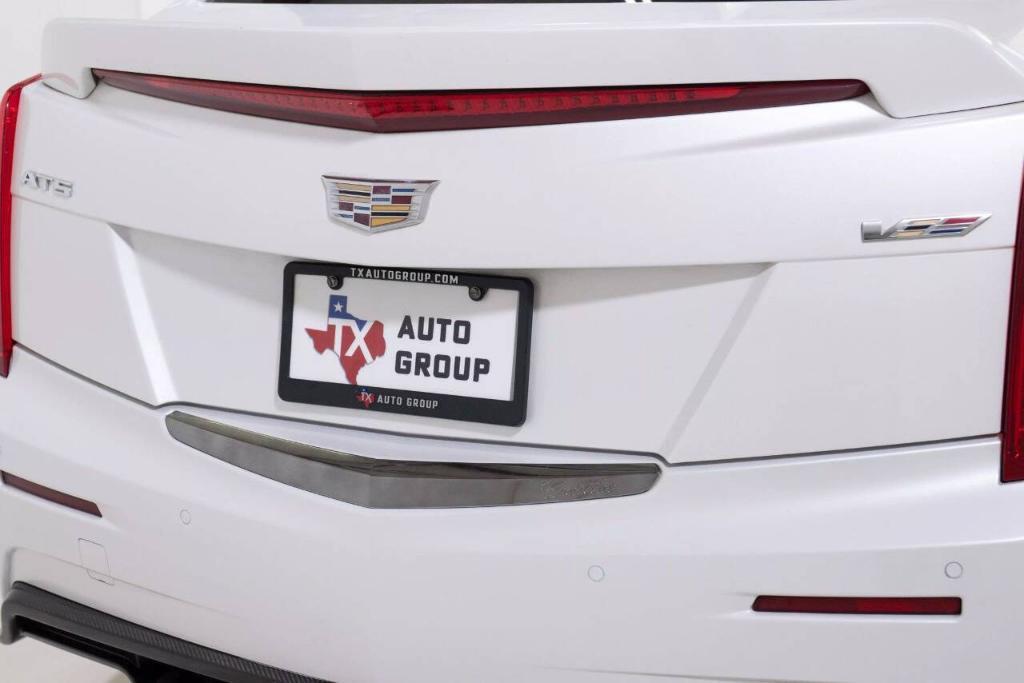 used 2017 Cadillac ATS-V car, priced at $38,500