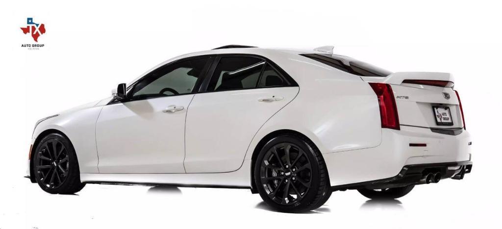 used 2017 Cadillac ATS-V car, priced at $38,500