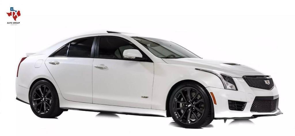 used 2017 Cadillac ATS-V car, priced at $38,750