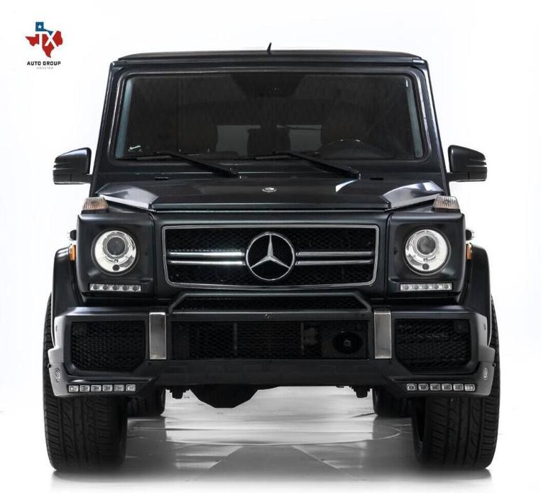 used 2012 Mercedes-Benz G-Class car, priced at $42,395