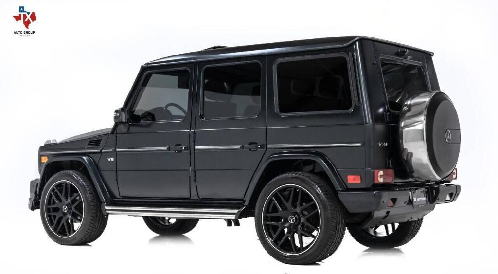 used 2012 Mercedes-Benz G-Class car, priced at $42,395