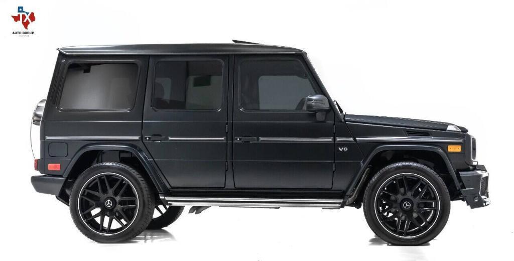 used 2012 Mercedes-Benz G-Class car, priced at $42,395