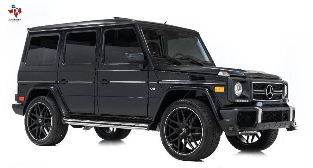 used 2012 Mercedes-Benz G-Class car, priced at $42,395