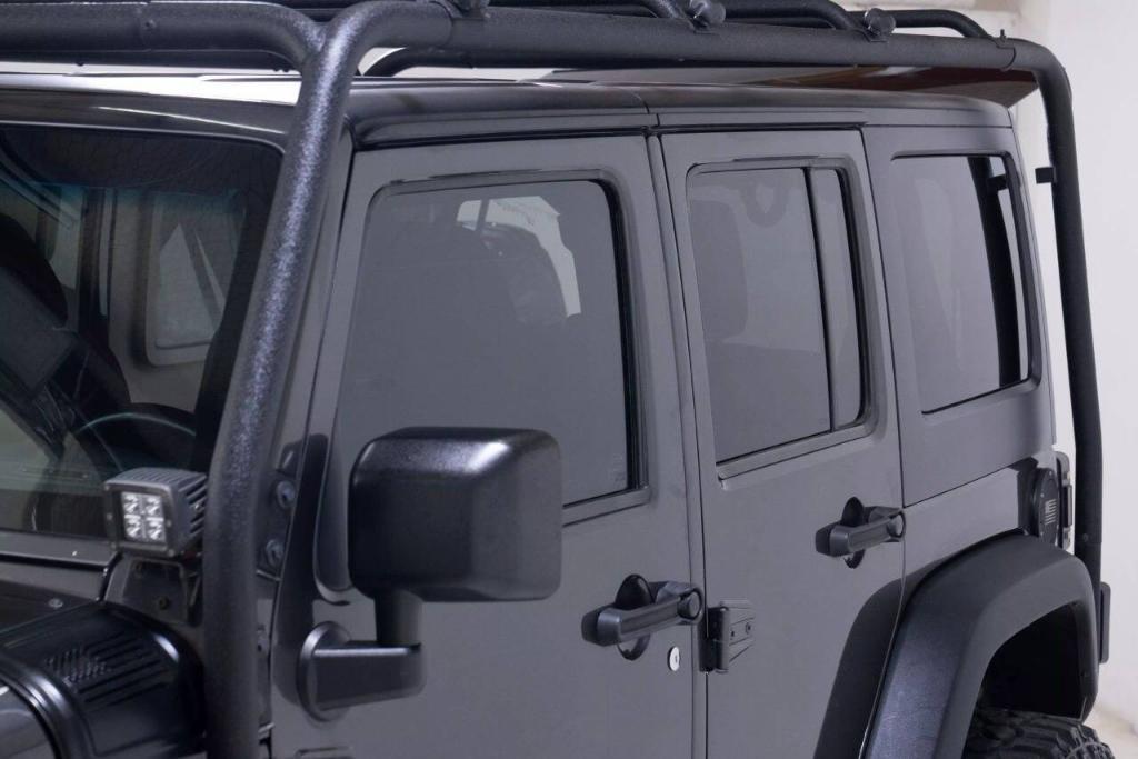 used 2016 Jeep Wrangler Unlimited car, priced at $21,850