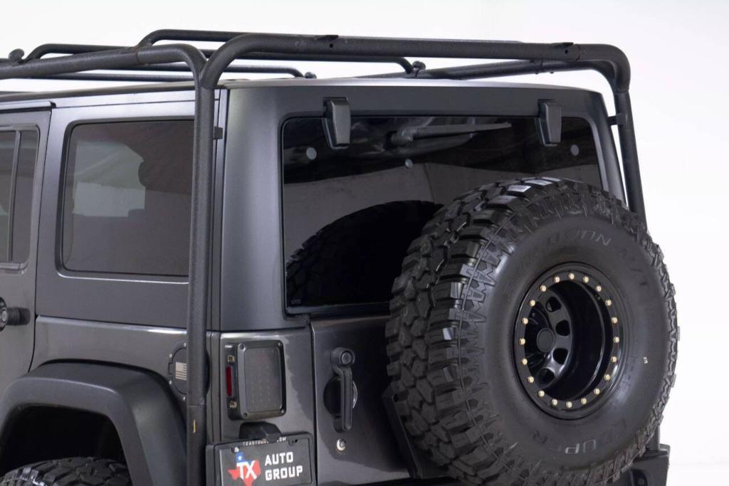 used 2016 Jeep Wrangler Unlimited car, priced at $21,850