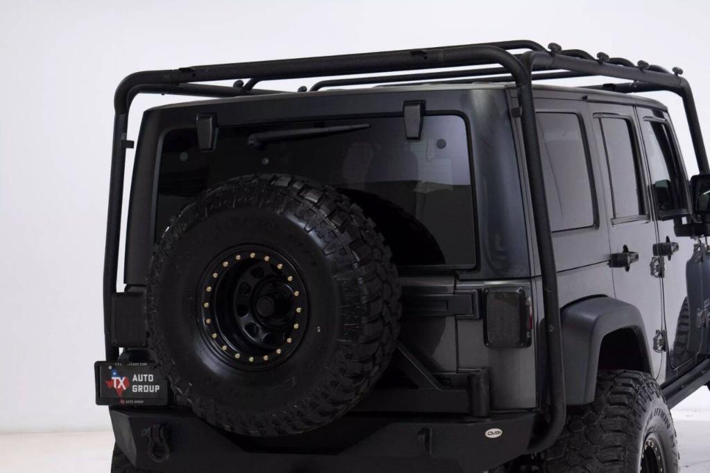 used 2016 Jeep Wrangler Unlimited car, priced at $21,850